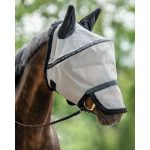 HKM Máscara anti moscas protección fosa nasal y velcro