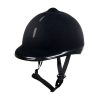 HKM Casco de montar terciopelo - Imagen 2