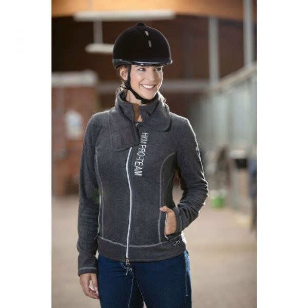 HKM Casco de montar terciopelo