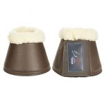 HKM Campana acolchadas -Comfort Leatherimitation-