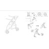HKM Caddy silla, plegable - Imagen 4