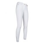 HKM Pantalones de montar -LG Basic- rodillera silicona
