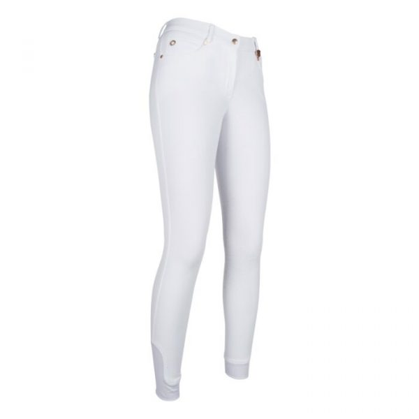 HKM Pantalones de montar -LG Basic- rodillera silicona
