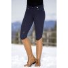 HKM Pantalones de montar -LG Basic- rodillera silicona - Imagen 3