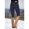 HKM Pantalones de montar -LG Basic- rodillera silicona - Imagen 4