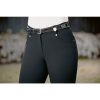 HKM Pantalones de montar -LG Basic- rodillera silicona - Imagen 9