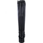 HKM Botas de montar -Sevilla- larga longi./estr. anch.