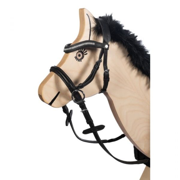HKM Cabezada Bitless -Funny Horses-para caballos de m.