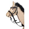 HKM Cabezada Bitless -Funny Horses-para caballos de m. - Imagen 3