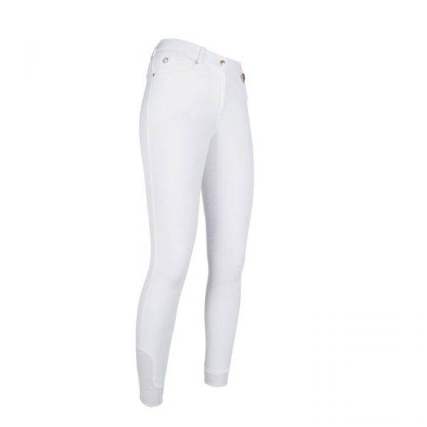 HKM Pantalones de montar -LG Basic- culera full s.