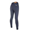 HKM Pantalones de montar -LG Basic- culera full s. - Imagen 4