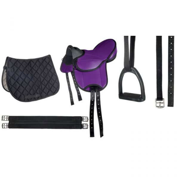 HKM Silla de montar set -Beginner-