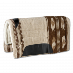 Almohadilla Western Utah beige/marrón
