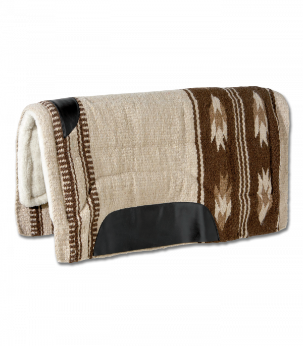 Almohadilla Western Utah beige/marrón