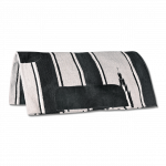 Manta Navajo negro/gris
