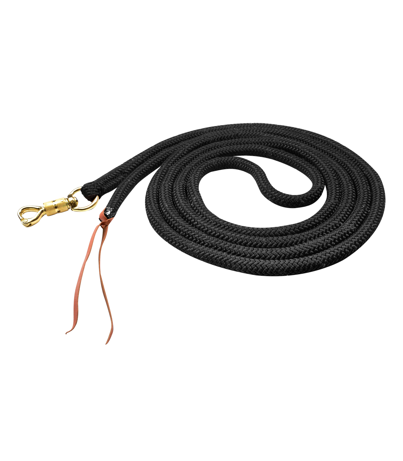 Cuerda para el adiestramiento pie a tierra, aprox. 4,2 m negro