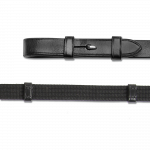 Riendas con gancho Waldhausen negro