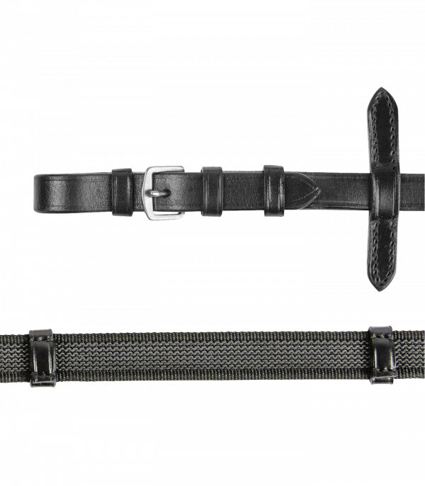 Riendas antideslizamiento Waldhausen negro
