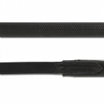 Riendas engomadas Waldhausen negro