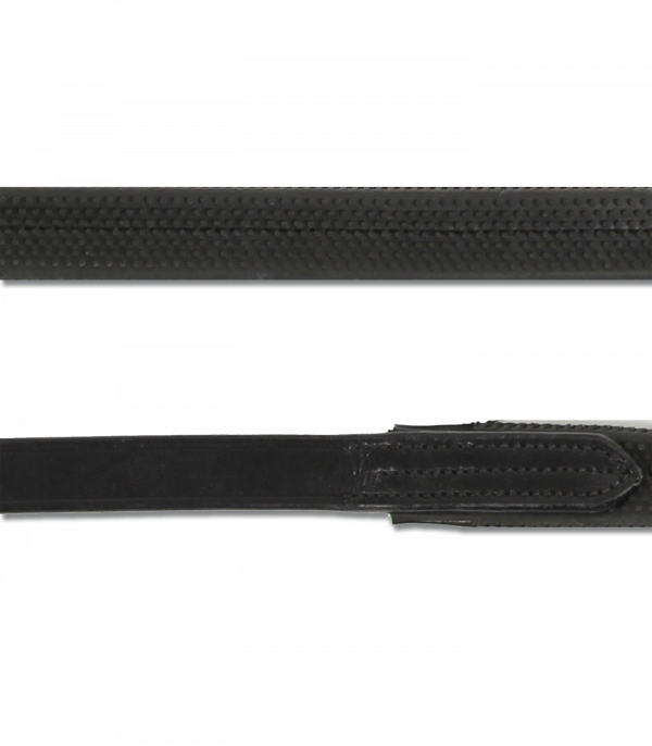 Riendas engomadas Waldhausen negro
