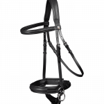 Brida Waldhausen X-Line sin embocadura Supersoft negro