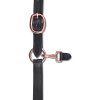 Cabezada de cuero Waldhausen X-Line Rosé negro - Imagen 3