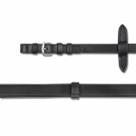 Riendas de cuero Waldhausen SOFT negro