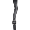 Cabestro de cuero S-Line Anatomic de Waldhausen negro - Imagen 3