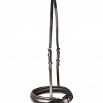Cabezada de montar inglesa Waldhausen X-Line marrón
