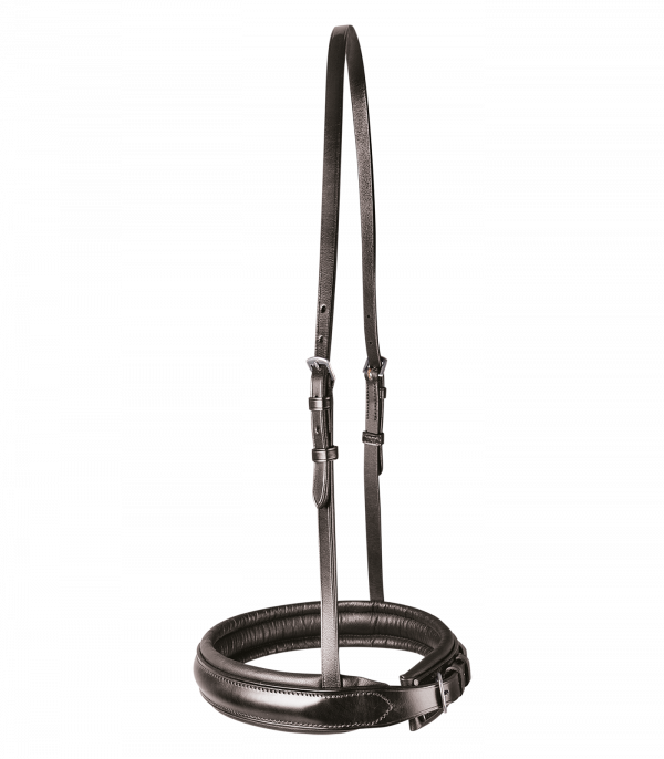 Cabezada de montar inglesa Waldhausen X-Line marrón