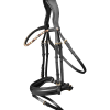 Brida Waldhausen X-Line Goldheart negro - Imagen 4