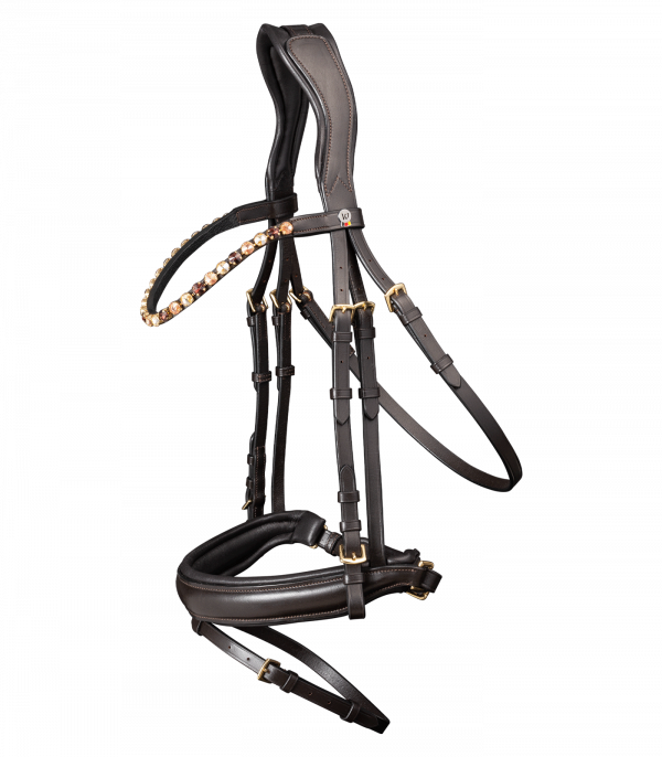 Brida Waldhausen X-Line Goldheart marrón
