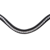 Brida para bocado Waldhausen X-Line Supersoft negro - Imagen 2