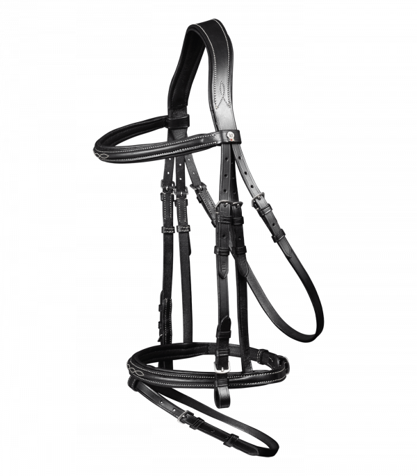 Brida Waldhausen X-Line Santander negro