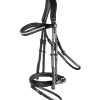 Brida Waldhausen X-Line Supersoft Joy negro - Imagen 3