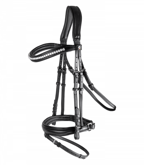 Brida Waldhausen X-Line Supersoft Joy negro