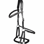 Brida Waldhausen X-Line sin embocadura Supersoft Nuova negro