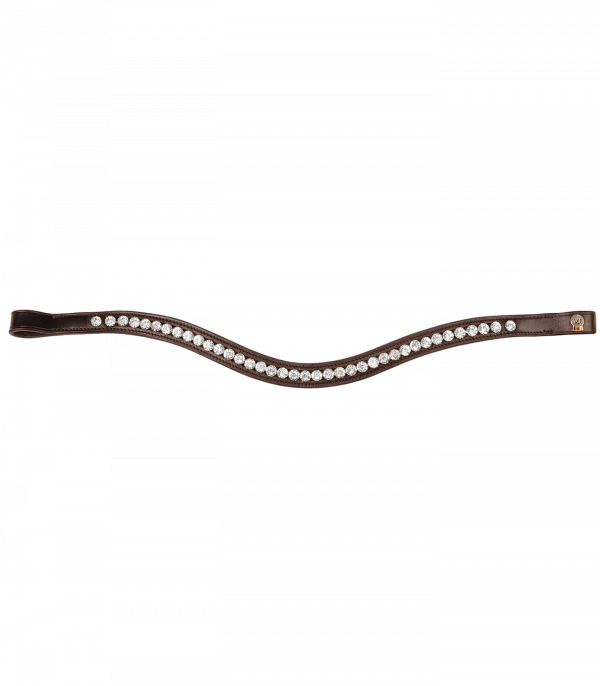Frontalera X-Line Waldhausen Classic marrón
