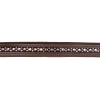 Cabestro de cuero X-Line Crystal de Waldhausen marrón/oro - Imagen 4
