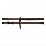 Riendas de cuero Waldhausen Supersoft marrón