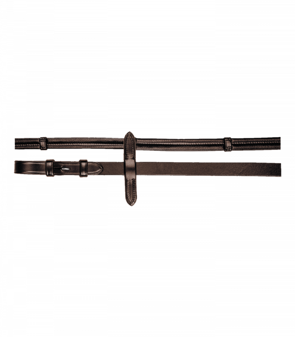 Riendas de cuero Waldhausen Supersoft marrón