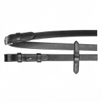 Riendas de cuero de Waldhausen negro