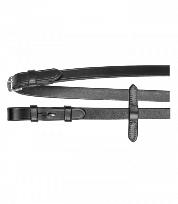 Riendas de cuero de Waldhausen negro