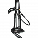 Brida Walhausen S-Line Blackshine de charol negro