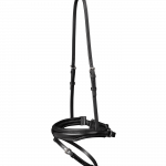 Waldhausen S-Line Cabezada para monta combinada sueca negro