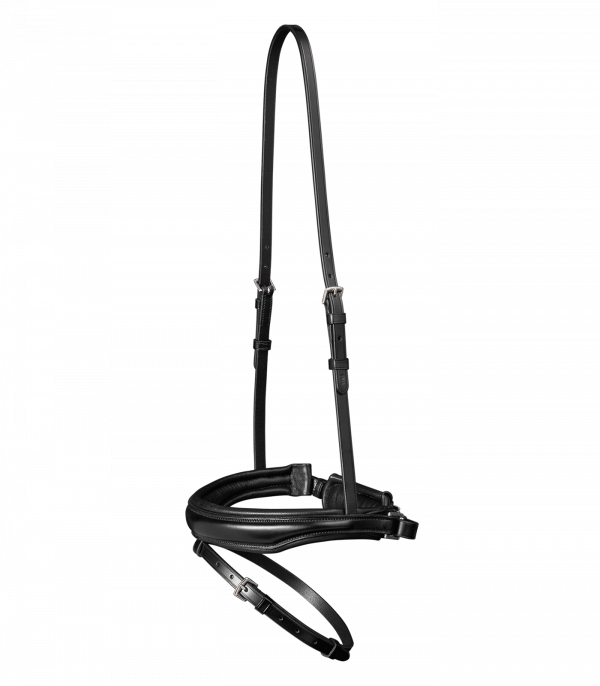 Waldhausen S-Line Cabezada para monta combinada sueca negro
