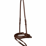 Waldhausen S-Line Cabezada para monta combinada sueca marrón