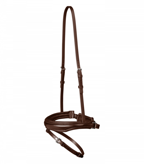 Waldhausen S-Line Cabezada para monta combinada sueca marrón