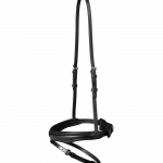 Waldhausen S-Line Cabezada para monta combinada inglesa negro