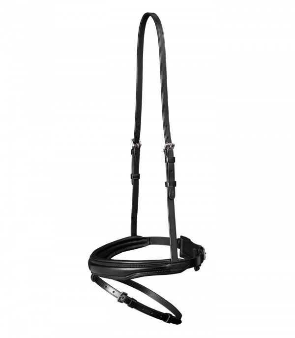 Waldhausen S-Line Cabezada para monta combinada inglesa negro